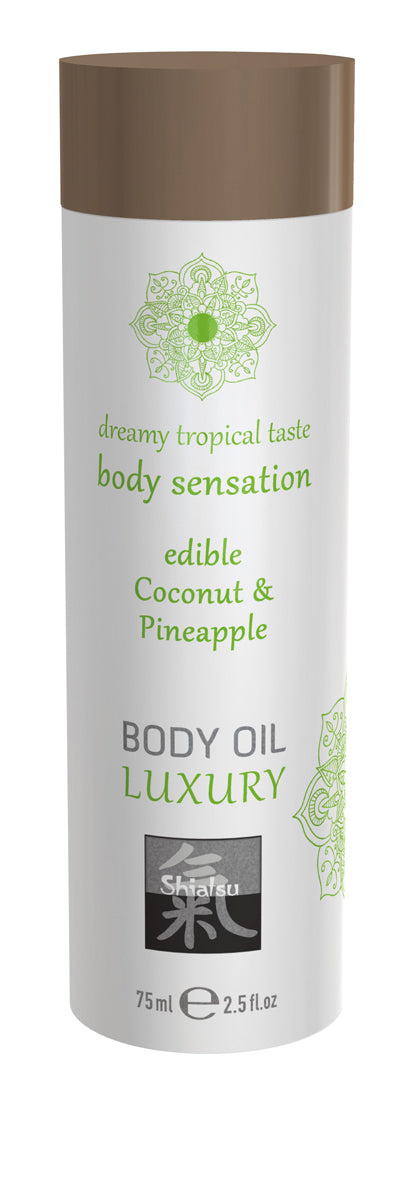 Luxe Eetbare Body Oil - Kokosnoot & Ananas