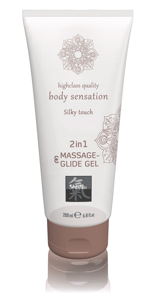 Massage- & Glide Gel 2 in 1 - Silky touch