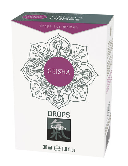 Geisha Drops - Stimulerend Middel