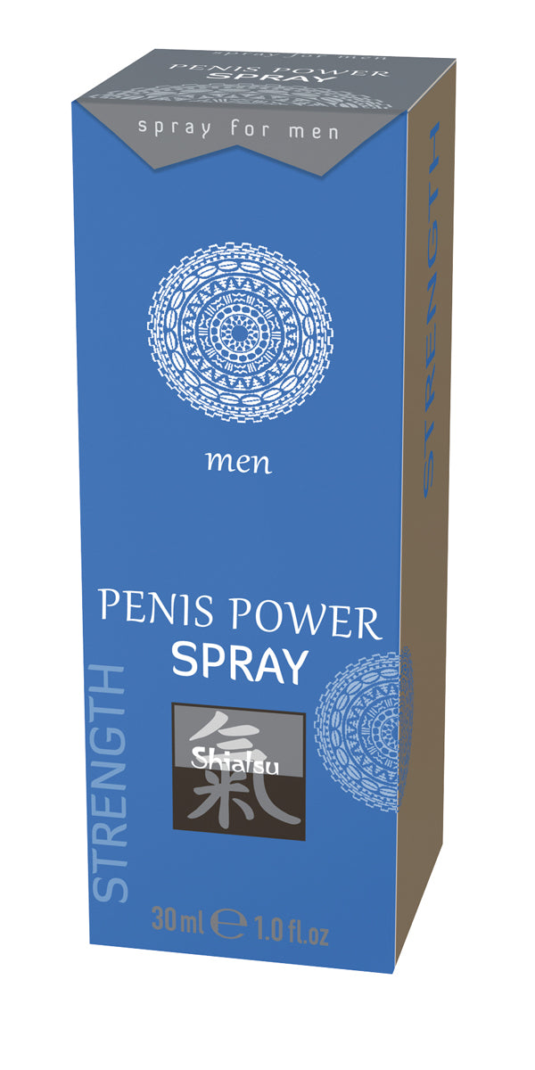Penis Power Spray - Japanse Mint & Bamboo