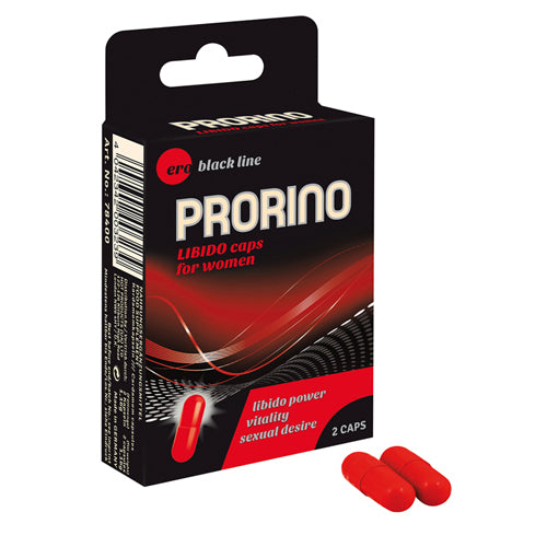 HOT Prorino Libido Capsules Voor Vrouwen - 2 Stuks