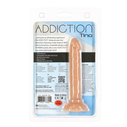 Addiction -  Tino Siliconen Dildo - 13 cm