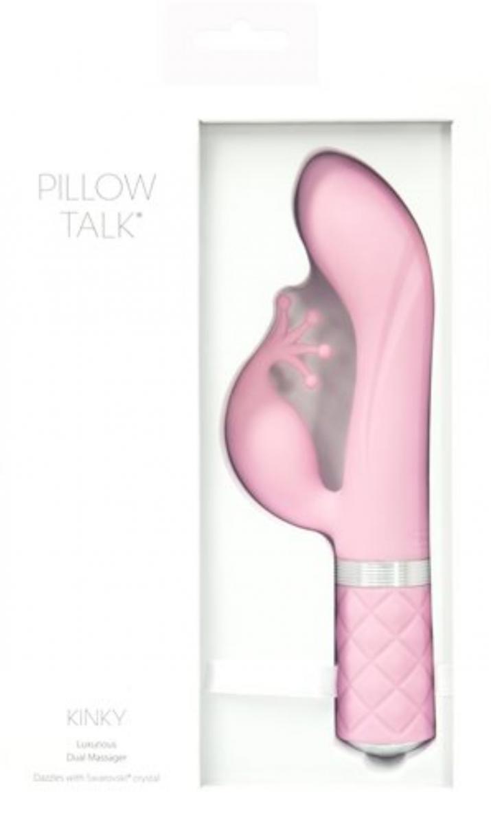 Pillow Talk - Kinky Rabbit & G-Spot Vibrator - Roze