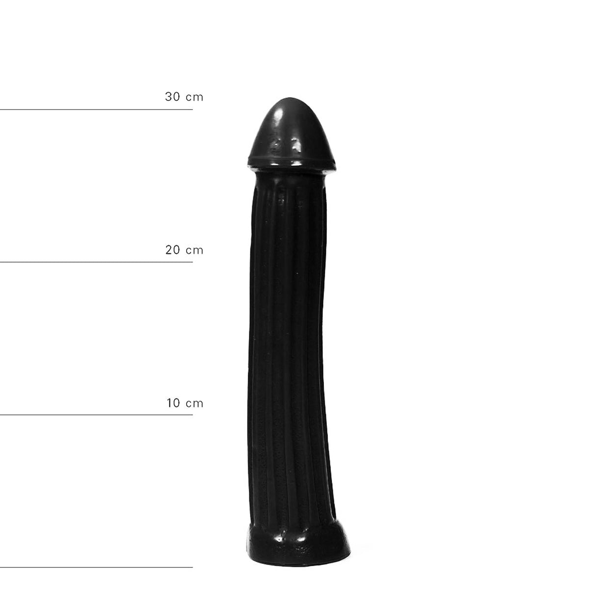 XXL Dildo 31.5 cm - Zwart
