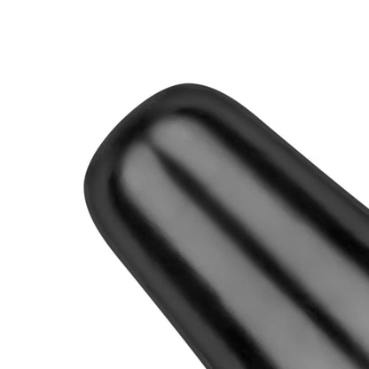 All Black Buttplug 12 cm - Zwart