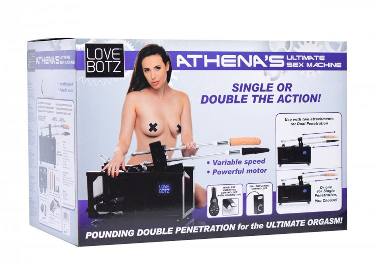 Athena's Ultimate Sex Machine