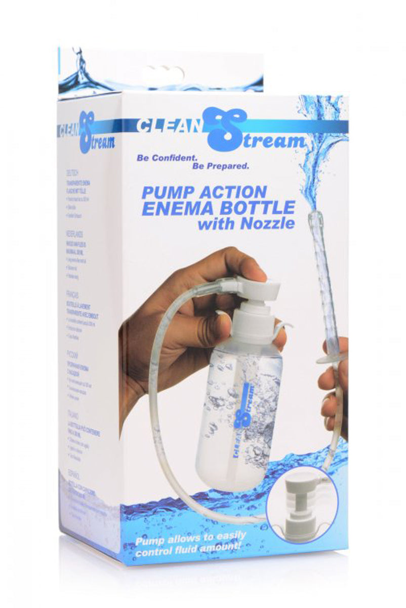 Pump Action Anaal Douche