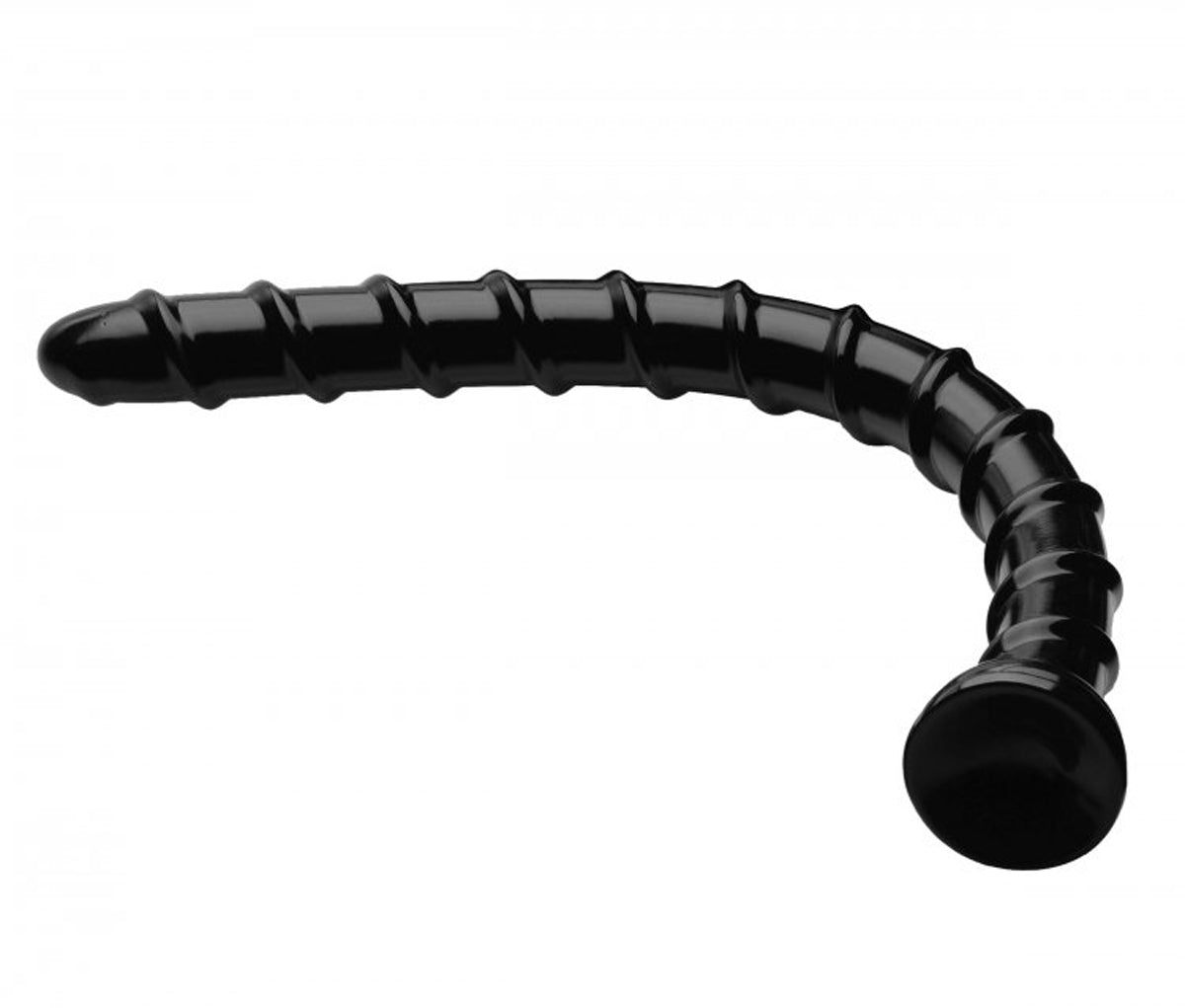 Swirl Anal Snake Anaaldildo - 45 cm