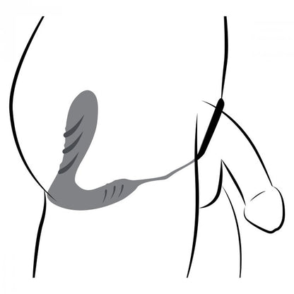 Prostaat Vibrator en Cockring met Afstandsbediening