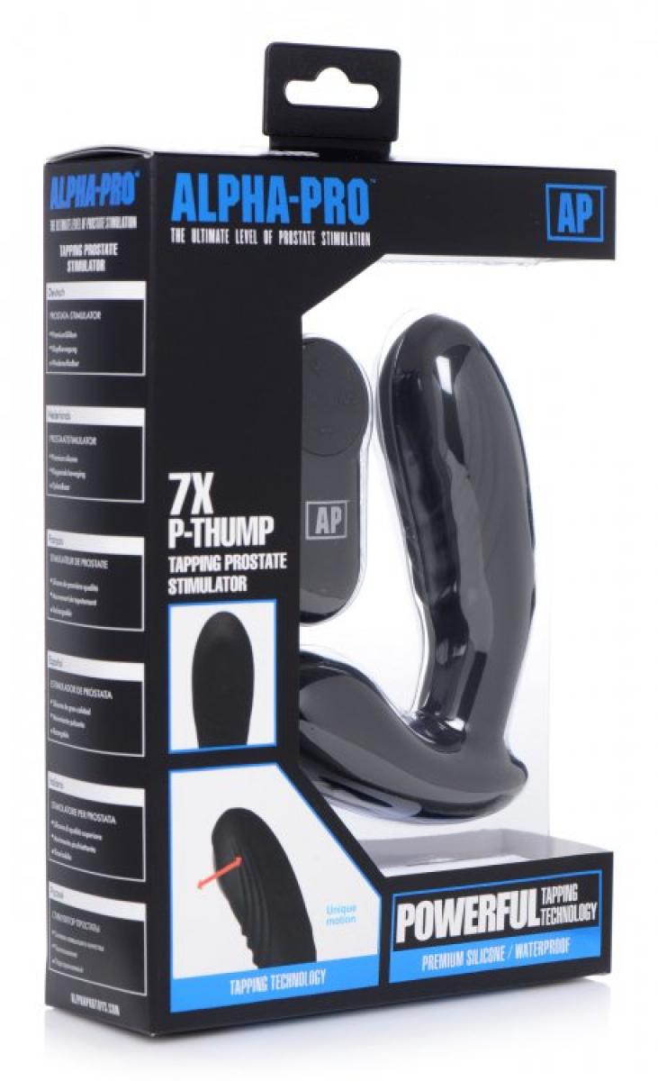 P-Thump Prostaat Vibrator Met Afstandsbediening
