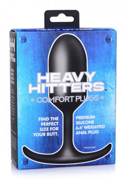 Heavy Hitters Verzwaarde Anaal Plug - XL