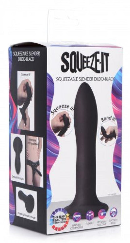 Squeeze-It Siliconen Dildo