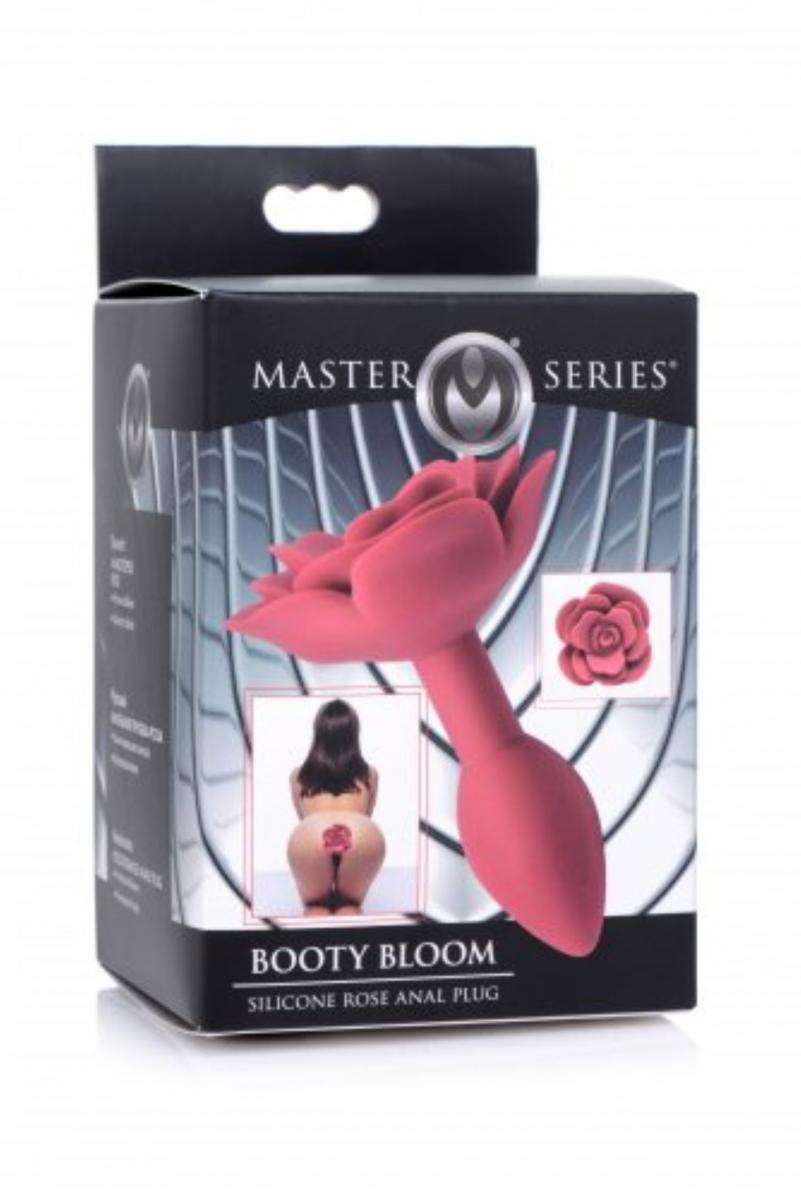 Booty Bloom Siliconen Anaalplug Met Roos