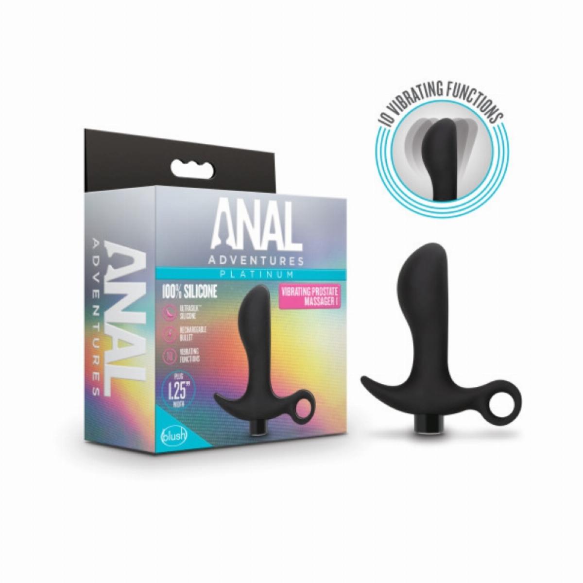 Anal Adventures - Platinum - Vibrerende Prostraat Stimulator 01