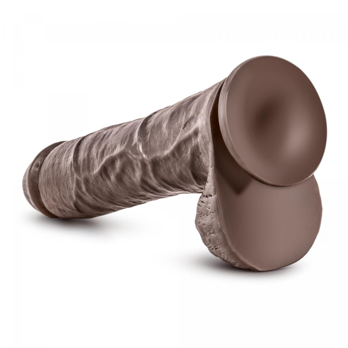 Dr. Skin - Mr. Savage Dildo Met Zuignap 29 cm - Chocolate