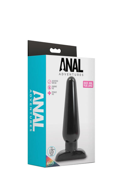 Anal Adventures - Basic Anaal Plug - Large