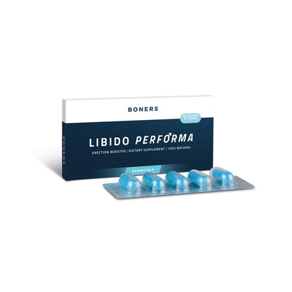 Boners Libido Performa Erectiepillen - 5 Stuks