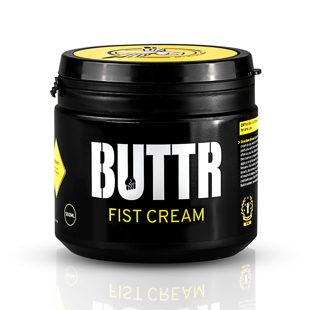 BUTTR Fisting Crème - 500 ml