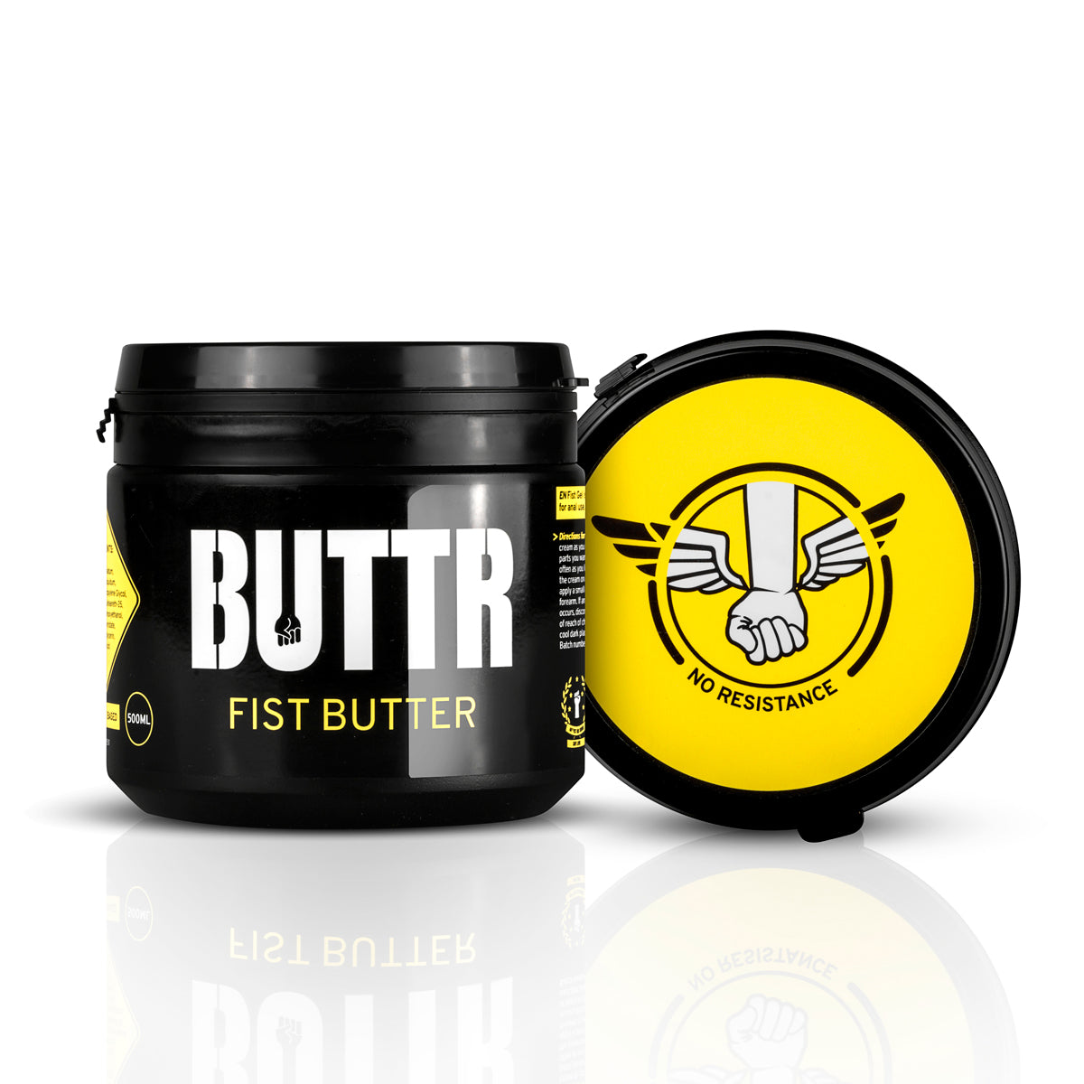 BUTTR Fisting Butter - 500 ml