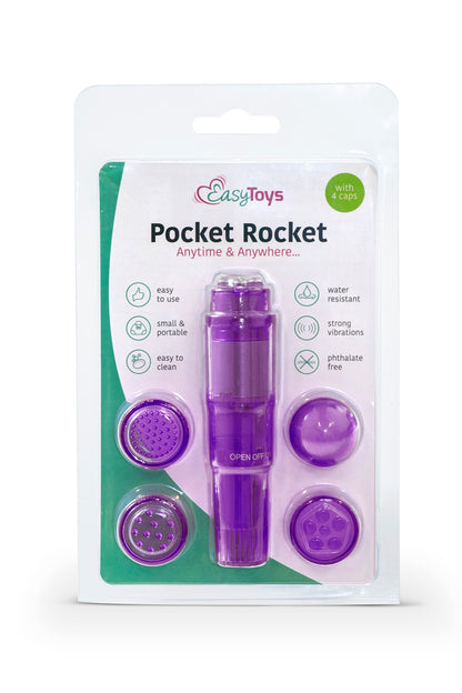 Easytoys Pocket Rocket - Paars