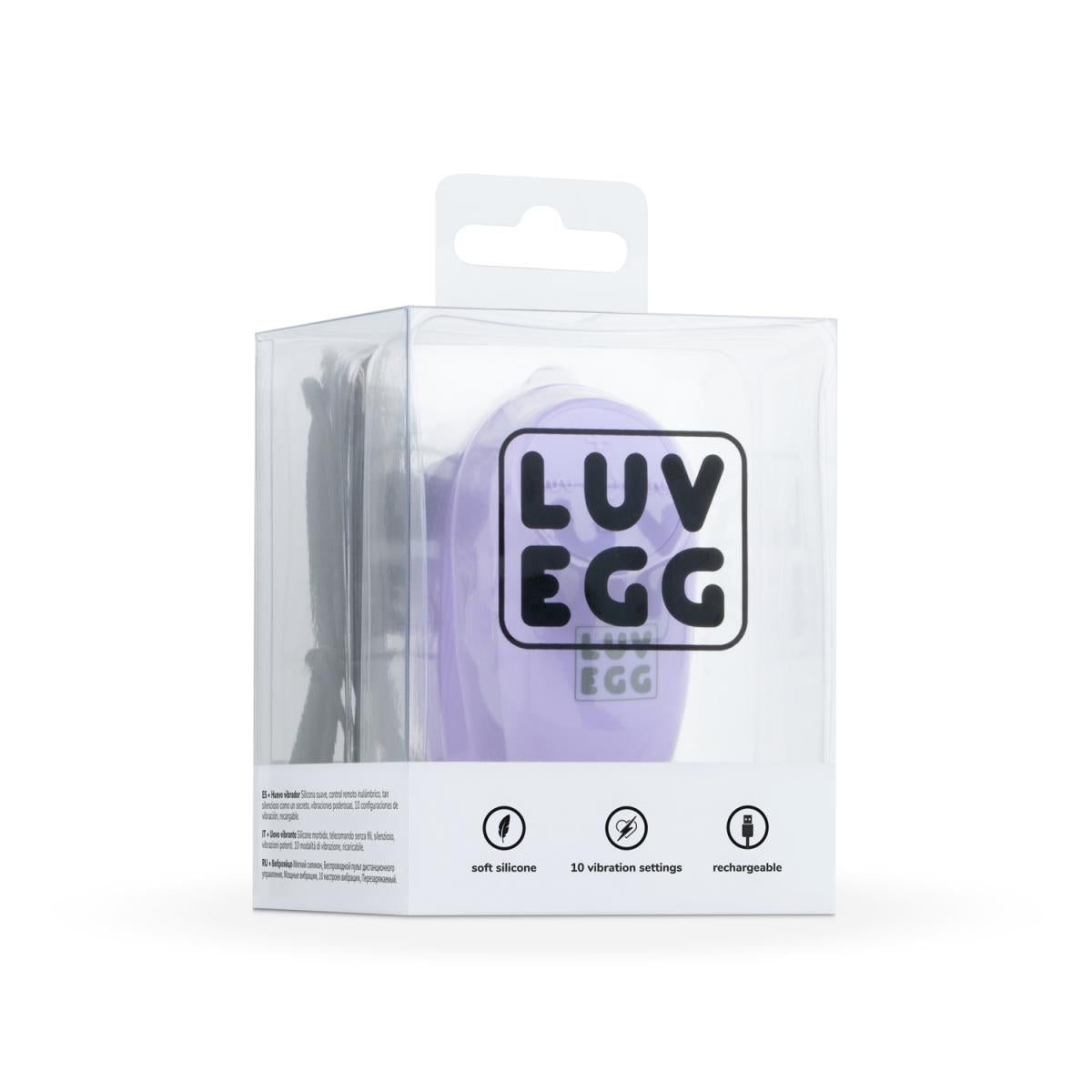 LUV EGG XL - Paars