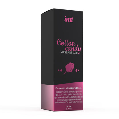 Cotton Candy Verwarmende Massage Gel - 30 ml