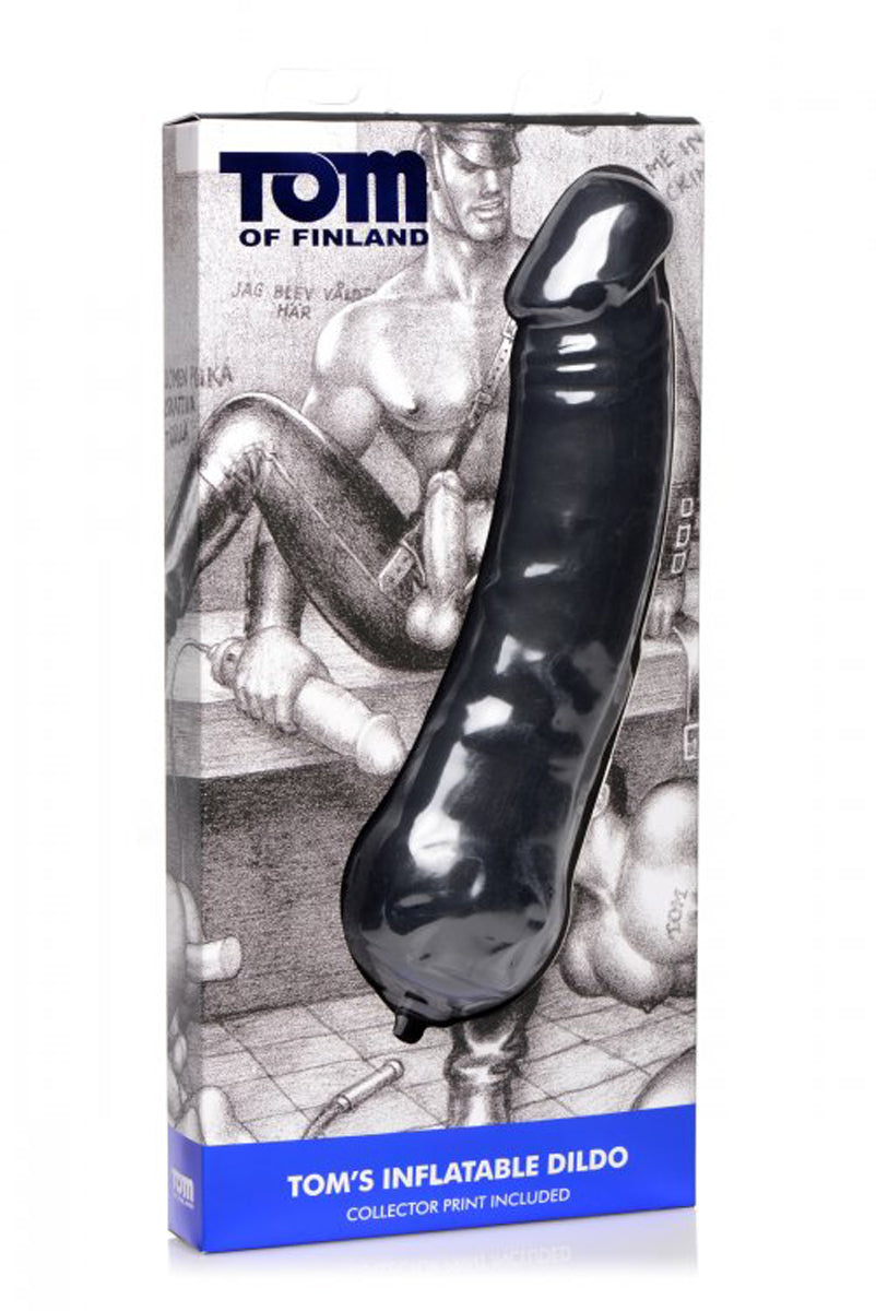Tom of Finland Toms Opblaasbare XL Dildo