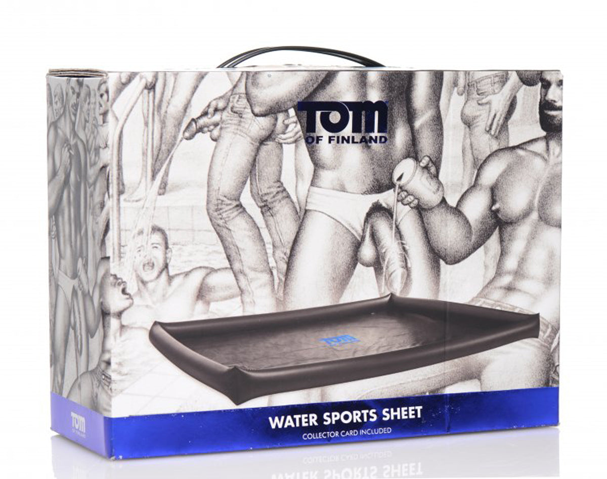 Water Sports Sheet - Laklaken Met Opblaasbare Randen