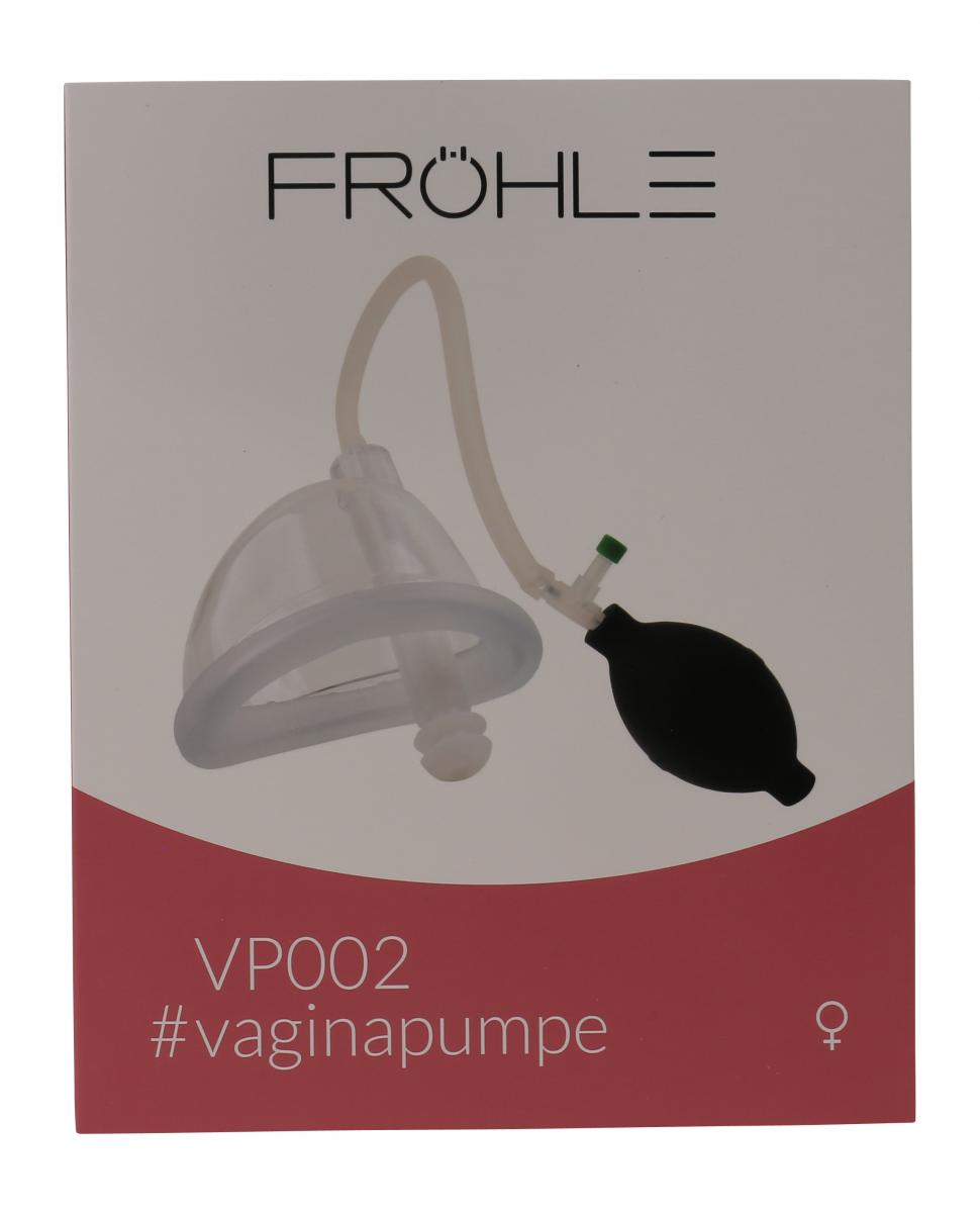 Fröhle - VP002 Vaginapomp Set Solo Extreme