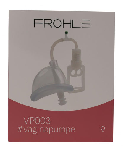 Fröhle - VP003 Vaginapomp Set Solo Extreme Professional
