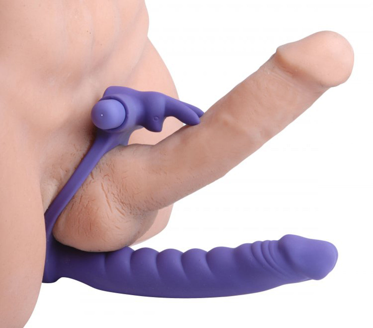 Double Delight Vibrerende Penisring Met Vibrator