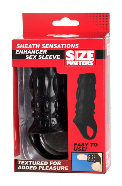 Sheath Sensations stimulerende penissleeve