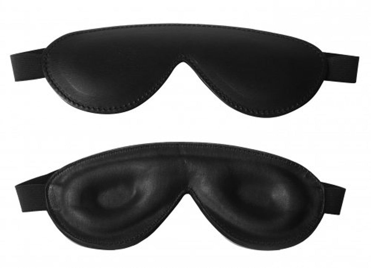 Strict Leather Padded Blindfold